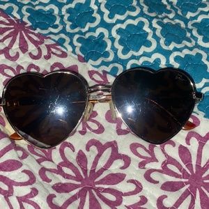 Heart shaped Sunglasses